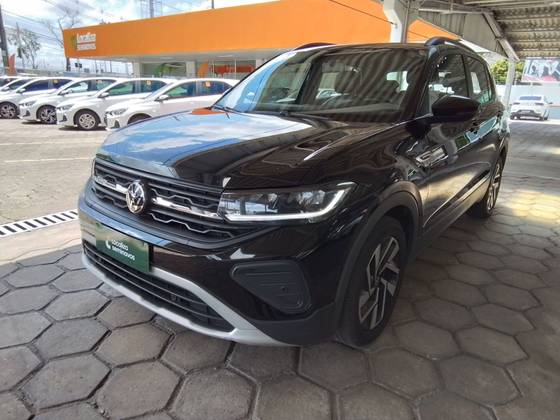 VOLKSWAGEN T-CROSS 1.0 200 TSI TOTAL FLEX COMFORTLINE AUTOMÁTICO